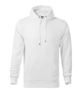 Malfini 413 - Cape sweatshirt til mænd White
