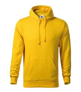 Malfini 413 - Cape sweatshirt til mænd Yellow