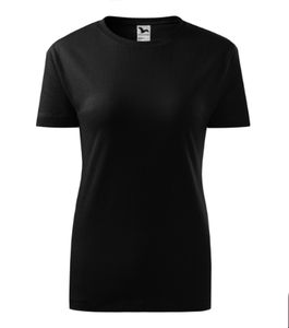 Malfini 133 - Klassisk ny T-shirt til kvinder Black