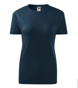 Malfini 133 - Klassisk ny T-shirt til kvinder Sea Blue