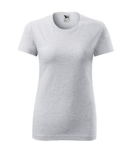 Malfini 133 - Klassisk ny T-shirt til kvinder gris chiné clair