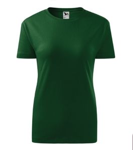 Malfini 133 - Klassisk ny T-shirt til kvinder Bottle green