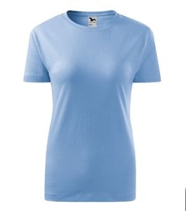 Malfini 133 - Klassisk ny T-shirt til kvinder Light Blue