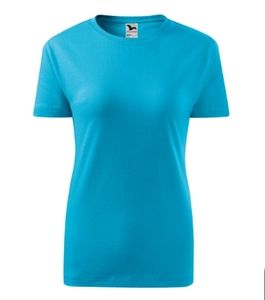Malfini 133 - Klassisk ny T-shirt til kvinder Turquoise