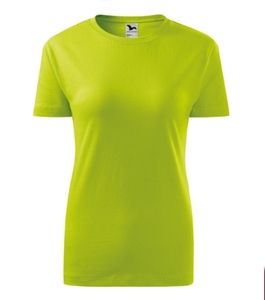 Malfini 133 - Klassisk ny T-shirt til kvinder Lime