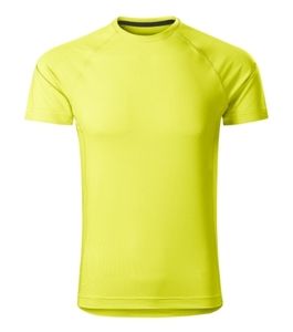 Malfini 175 - Mænds Destiny T-shirt néon jaune