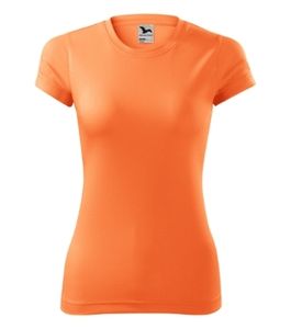 Malfini 140 - Fantasy T-shirt til kvinder neon mandarine