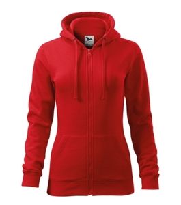 Malfini 411 - Trendy Sweatshirt med lynlås til kvinder
