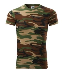Malfini 144 - Camouflage Unisex T-shirt camouflage brown