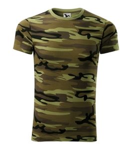 Malfini 144 - Camouflage Unisex T-shirt Camouflage Green