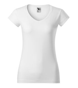 Malfini 162 - T-shirt med V-udskæring til kvinder White