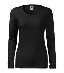 Malfini 139 - Slim T-shirt til kvinder Black