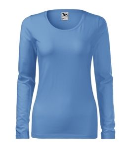 Malfini 139 - Slim T-shirt til kvinder Light Blue