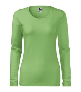 Malfini 139 - Slim T-shirt til kvinder Green Grass