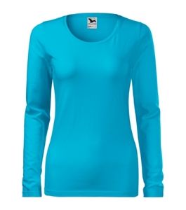 Malfini 139 - Slim T-shirt til kvinder Turquoise