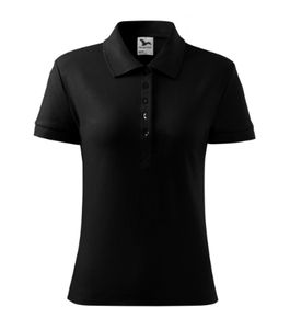 Malfini 216 - Heavy Cotton Polo Shirt til kvinder Black