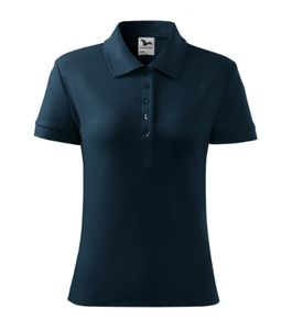 Malfini 216 - Heavy Cotton Polo Shirt til kvinder Sea Blue