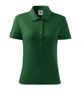 Malfini 216 - Heavy Cotton Polo Shirt til kvinder Bottle green