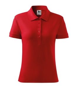 Malfini 216 - Heavy Cotton Polo Shirt til kvinder Red