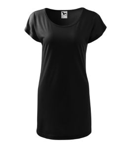 Malfini 123 - Love T-shirt / kjole til kvinder Black