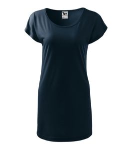 Malfini 123 - Love T-shirt / kjole til kvinder Sea Blue