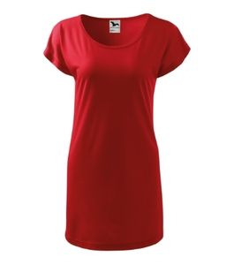 Malfini 123 - Love T-shirt / kjole til kvinder Red