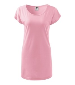 Malfini 123 - Love T-shirt / kjole til kvinder Pink