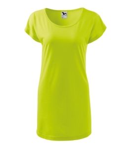 Malfini 123 - Love T-shirt / kjole til kvinder Lime