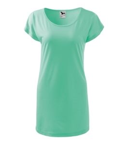 Malfini 123 - Love T-shirt / kjole til kvinder Mint Green