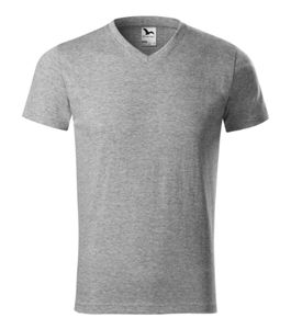 Malfini 111 - Blandet kraftig T-shirt med V-udskæring