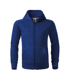 Malfini 412 - Trendy Sweatshirt med lynlås til børn Royal Blue