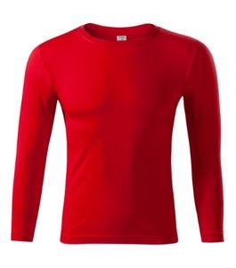 Piccolio P75 - Unisex Progress Ls T-shirt Red