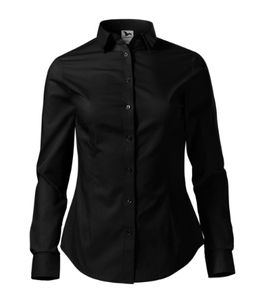 Malfini 229 - Style Ls skjorte til kvinder Black