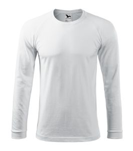 Malfini 130 - Street Ls T-shirt til mænd White