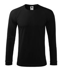 Malfini 130 - Street Ls T-shirt til mænd Black