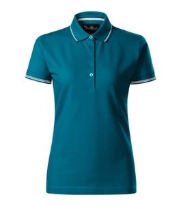 Malfini Premium 253 - Almindelig poloshirt perfektion til kvinder Bleu pétrole