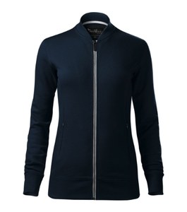 Malfini Premium 454 - Bomber Sweatshirt til kvinder Sea Blue
