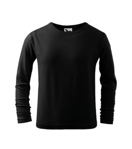 Malfini 121 - Fit-T Ls T-shirt til børn Black