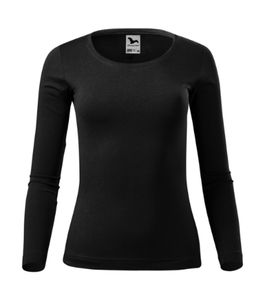 Malfini 169 - Fit-T Ls T-shirt til kvinder Black