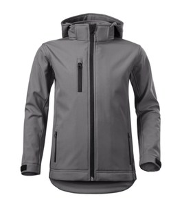 Malfini 535 - Performance Softshell jakke til børn gris acier