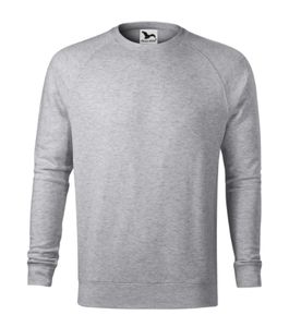 Malfini 415 - Fusion Sweatshirt til mænd mélange argent