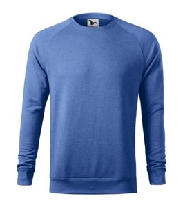 Malfini 415 - Fusion Sweatshirt til mænd mélange bleu