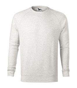 Malfini 415 - Fusion Sweatshirt til mænd mélange amande