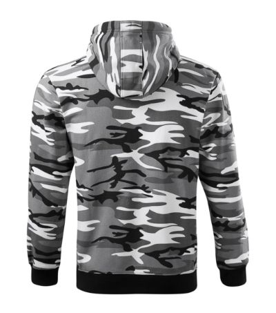 Malfini C19 - Sweatshirt med lynlås til mænd til mænd