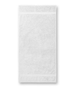 Malfini 905 - Blandet Terry badehåndklæde White
