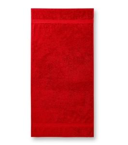 Malfini 905 - Blandet Terry badehåndklæde Red