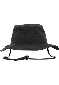 Flexfit 5004AH - Fiskerhat Black