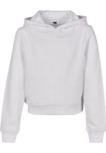 Build Your Brand BY113 - Sweatshættetrøje til piger White