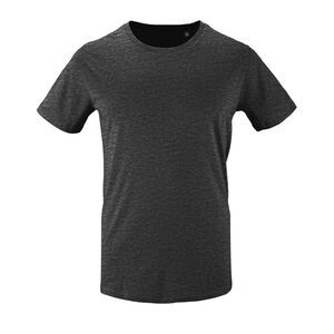 SOL'S 02076 - T -shirt mand korte ærmer Milo Charcoal Melange