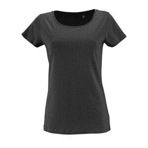 SOLS 02077 - T-shirt til kvinder, korte ærmer Milo